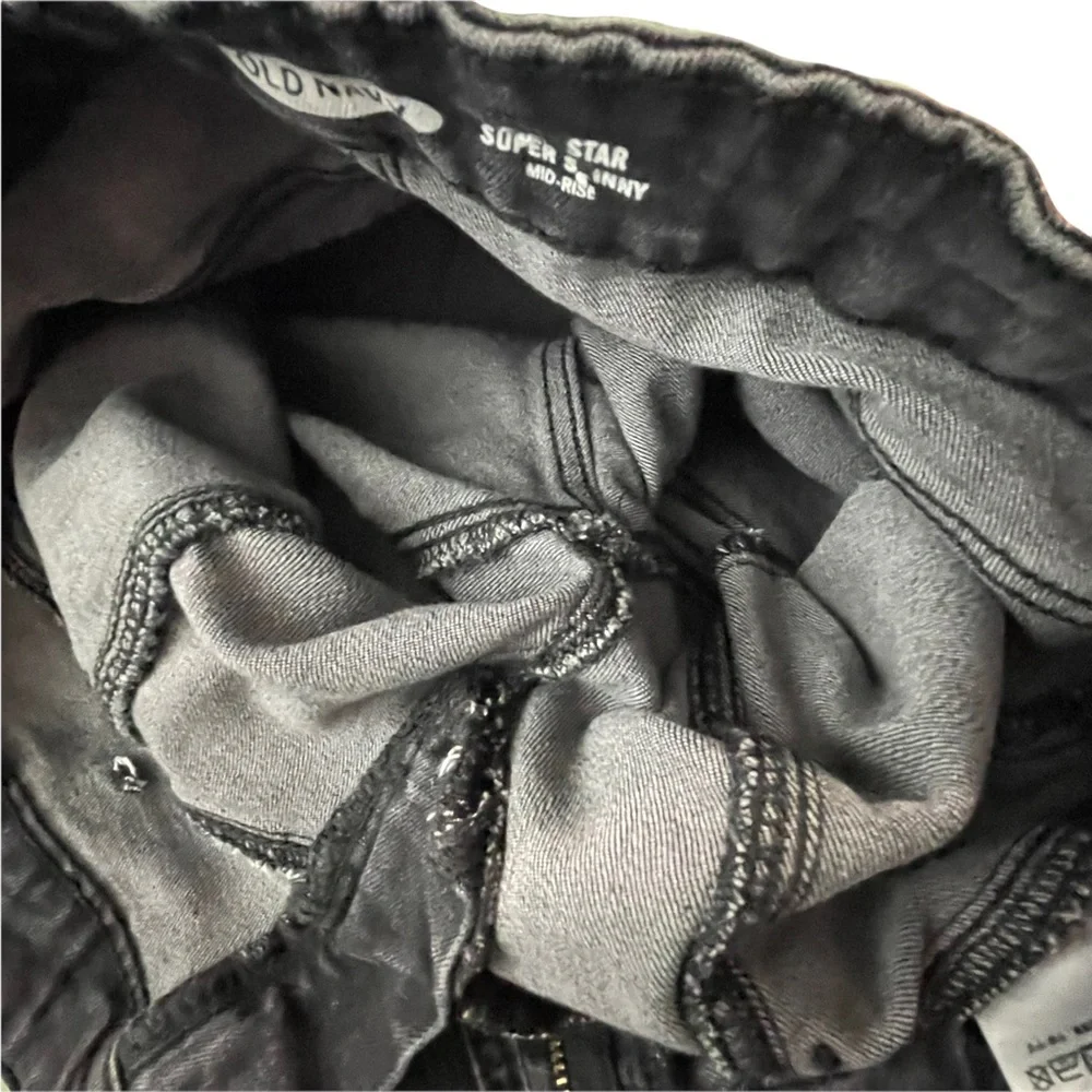 Old Navy rockstar super skinny jeans size 4 - Picture 12 of 12